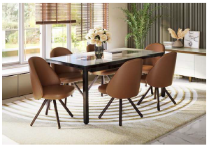 Bezel Dining Table