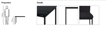 Franky Dining Table - Image 3