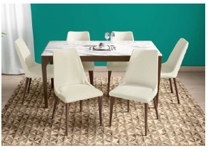 Snowflake Dining Table