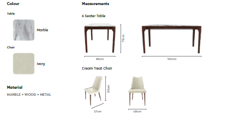 Snowflake Dining Table - Image 2