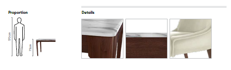 Snowflake Dining Table - Image 3