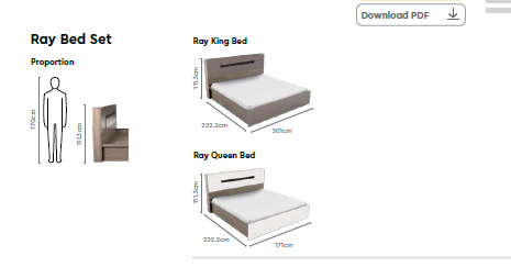 Ray Bed Set - Image 2