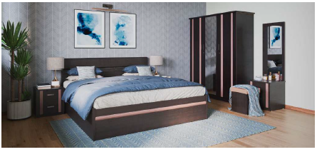 Zurina Bed Set