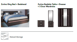 Zurina Bed Set - Image 3