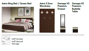 Astra Bed Set - Image 3