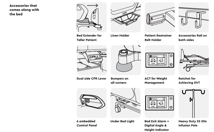 Chrysalis Nova Activ Bed - Image 2