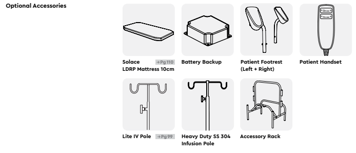 Solace LDRP Bed - Image 2