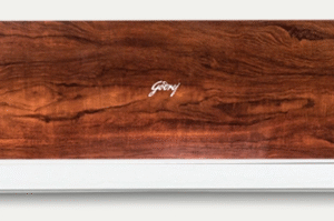 Split AC 1.5 TR 3 Star Vogue Wood finish ACs Teak