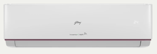 Split AC 1.7 TR 5 Star Turbo Cool ACs Glossy White