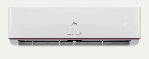 Split AC 1.7 TR 5 Star Turbo Cool ACs Glossy White - Image 2
