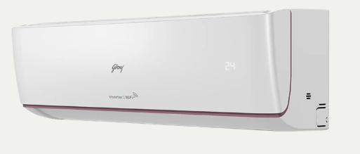 Split AC 1.7 TR 5 Star Turbo Cool ACs Glossy White - Image 3