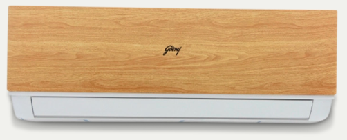 Split AC 1.5 TR 3 Star Vogue Wood finish ACs Cypress