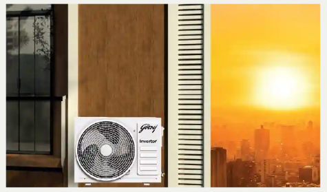 Split AC 1.5 TR 3 Star Vogue Wood finish ACs Cypress - Image 3