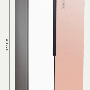 Side by Side Refrigerator 600L Eon Velvet Opera Rose