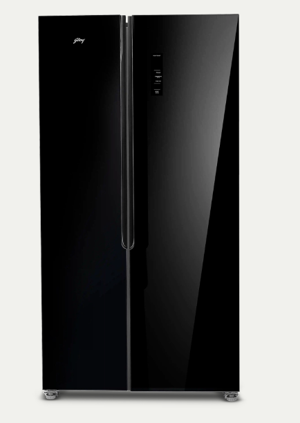 Side by Side Refrigerator 600L Eon Velvet Opera Black