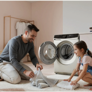 Front Load 9 KG 5 Star Eon Regalis Champagne Gold