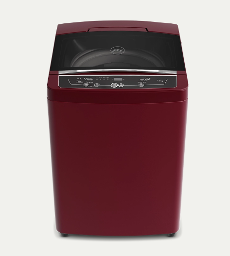 Top Load 7 KG 5 Star Eon Velvet Autumn Red