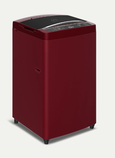 Top Load 7 KG 5 Star Eon Velvet Autumn Red - Image 4