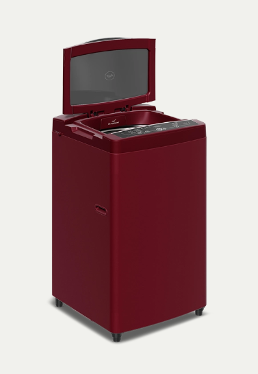 Top Load 7 KG 5 Star Eon Velvet Autumn Red - Image 5