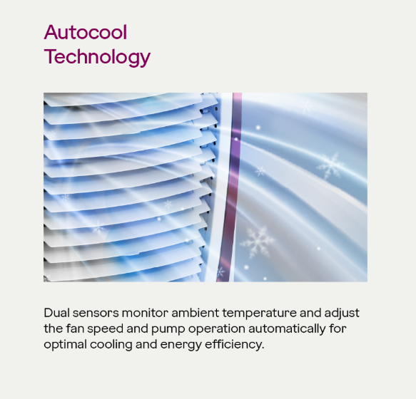 Inverter 67 Litre Desert Air Cooler Dark Grey - Image 4