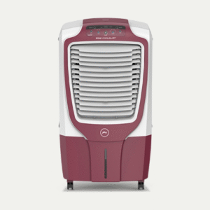 Inverter 87 Litre Desert Air Cooler Wine Red