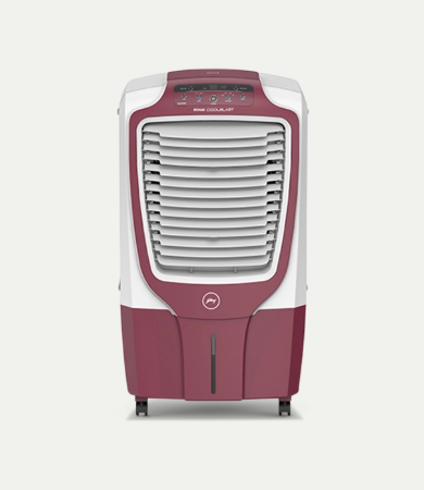 Inverter 87 Litre Desert Air Cooler Wine Red