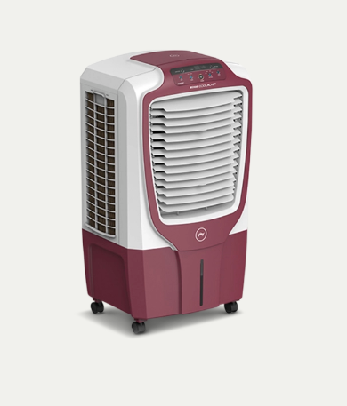 Inverter 87 Litre Desert Air Cooler Wine Red - Image 2