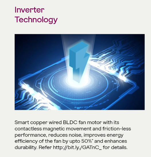 Inverter 87 Litre Desert Air Cooler Wine Red - Image 3