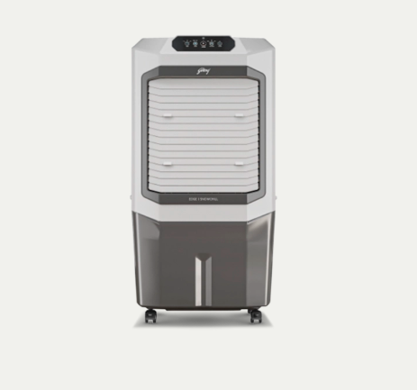 Electronic 75 Litre Desert Air Cooler Dark Grey