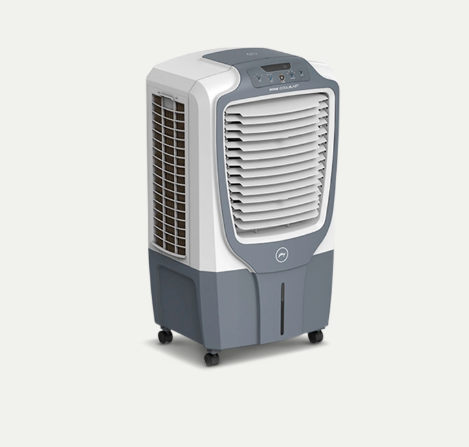 Electronic 67 Litre Desert Air Cooler Dark Grey - Image 2