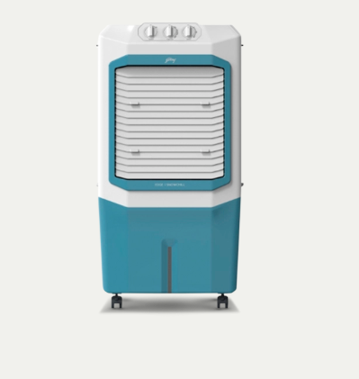 Mechanical 75 Litre Desert Air Cooler Ocean Blue