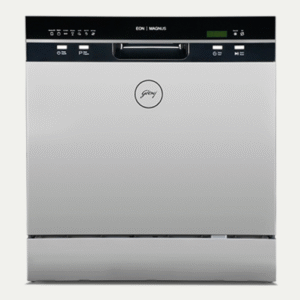 Dishwashers 8 Place Settings A A+ Counter-Top Dishwasher Silky Silver