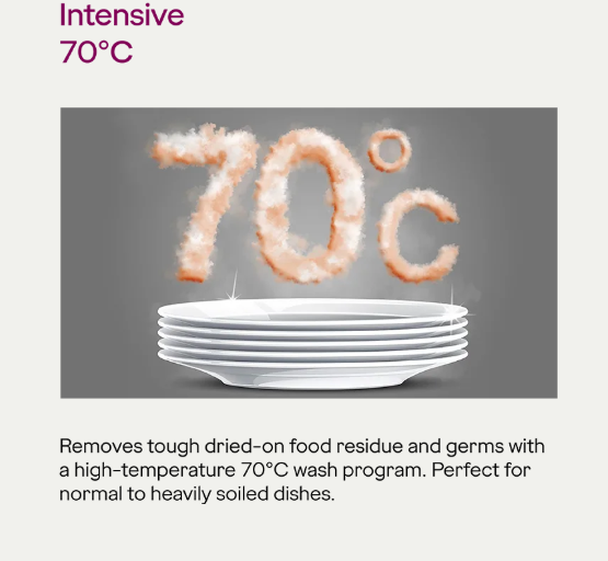 Dishwashers 8 Place Settings A A+ Counter-Top Dishwasher Silky Silver - Image 4