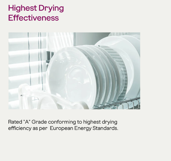 Dishwashers 8 Place Settings A A+ Counter-Top Dishwasher Silky Silver - Image 6