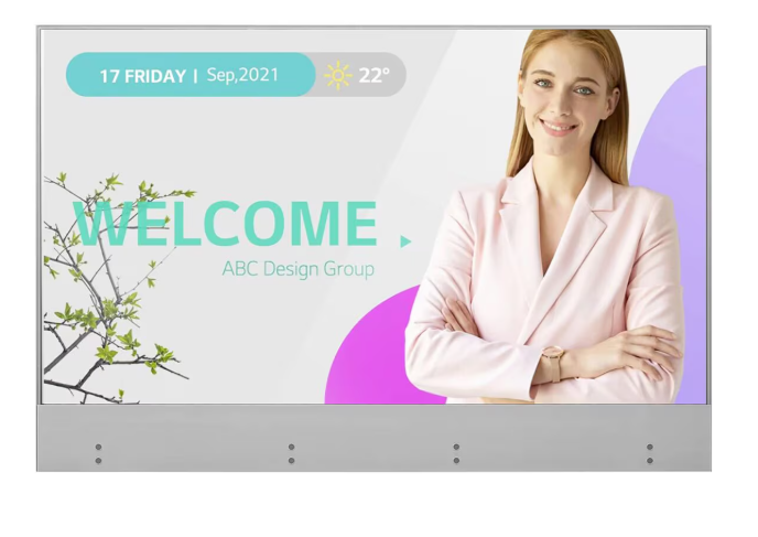LG Transparent OLED Signage - Image 3