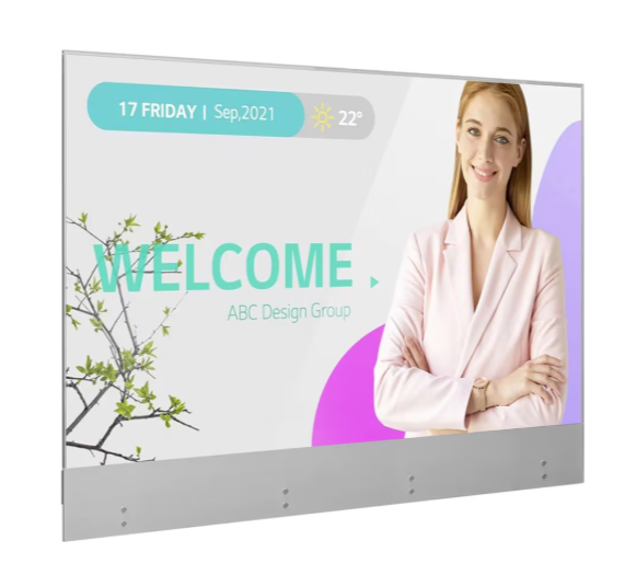 LG Transparent OLED Signage - Image 5
