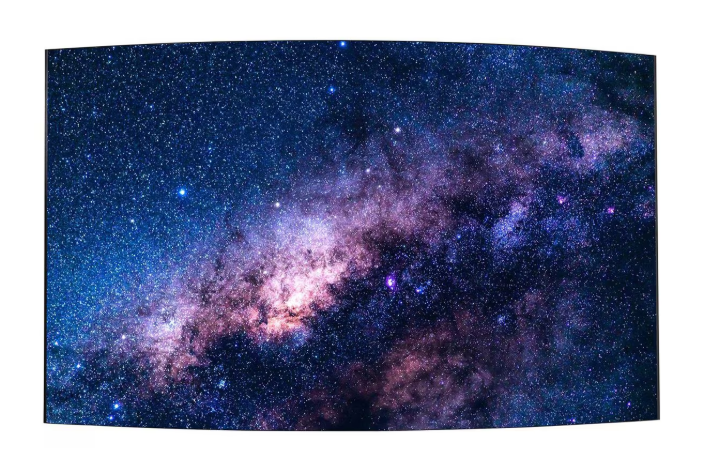 Flexible Curved Open Frame OLED Signage