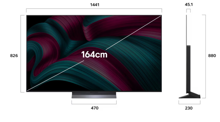 LG OLED evo 164cm (65) TV - Image 2